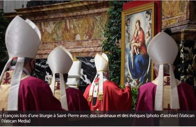 Ukraine : lettre du Pape François à tous les évêques