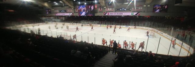 Kingston Frontenacs versus Ottawa 67's at TD Place on February 14th 2024