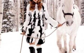 mode fashion snow