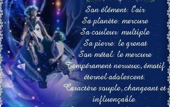 GEMEAUX Du 21 mai au 20 juin
