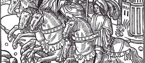 Complainte du Roy Renaud (Trouvères et troubadours)