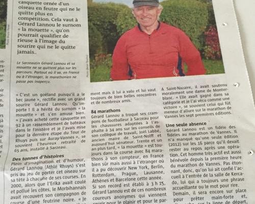Gérard "La Mouette"...