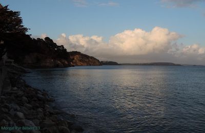 paysage de mer à Morgat