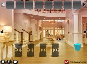 Big Modern dream house escape soluce