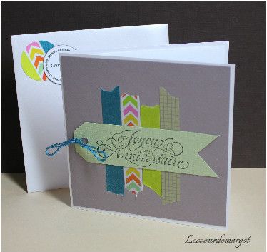 Scrap / Carte anniversaire