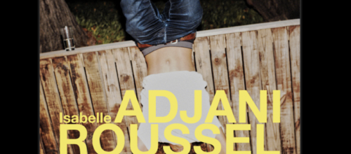 Isabelle Adjani en duo avec Gaëtan Roussel pour Les Courants d'Air