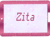 tablette, signature animée