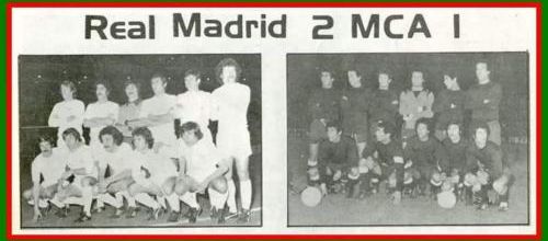 Le MCA hôte du REAL Madrid