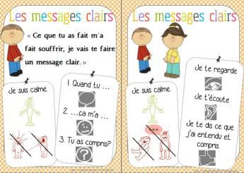 * Le message clair *