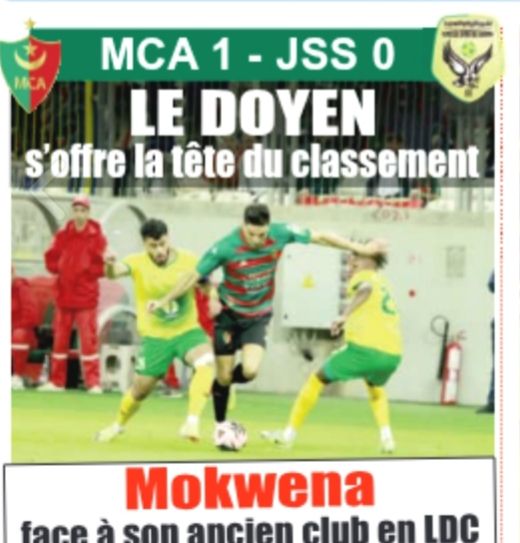 Lundi 3.11.2025 MCA-JS Saoura 1-0
