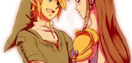 Link x Zelda 2 *^*
