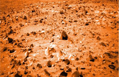 Les glaciers reviendront sur MARS