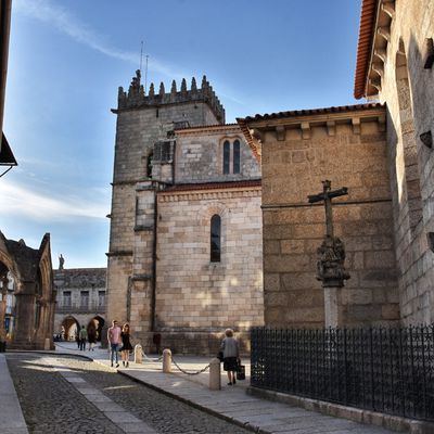 Dans les rues de Guimarães - Portugal
