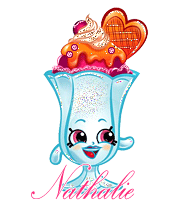 411 - Gourmandise de fin d'été, gif animé, blinkie, glace