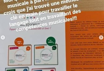 [outil pour l'enseignant] Educafuz Apprendre le langage oral par la musique