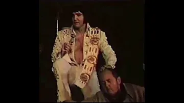 Elvis & Colonel Parker Rare Footage 1971 