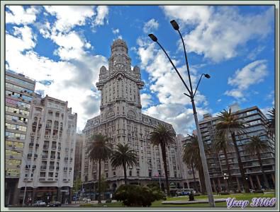 Visite rapide de la belle ville de Montevideo avec quelques exemples architecturaux - Uruguay