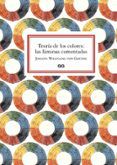 Descarga gratuita de libros en pdf en línea. TEORÍA DE LOS COLORES: LAS LÁMINAS COMENTADAS
