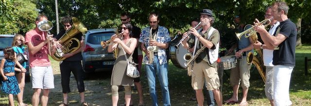Inauguration du verger Samuel de Champlain