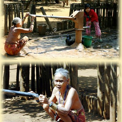 Banlung et ses environs - Rattanakiri - Laos / Cambodge (Scan de photos papier)