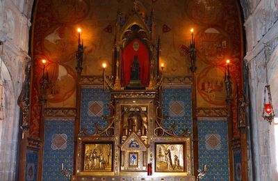 La vierge noire de Rocamadour...