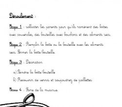 PISC : créer un instrument de musique (maracas)
