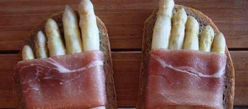 C'est le pied l'asperge