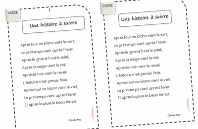 * Poésie sur le Printemps, Pâques, nature et jardin