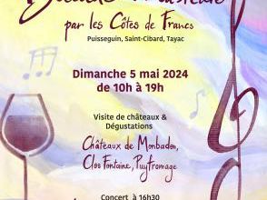 INFOS / BALADE MUSICALE > Dimanche 5 Mai 24