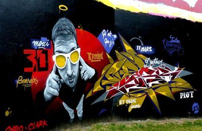 Metz / Des murs pour les graffeurs...