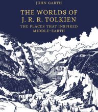 Free books download nook The Worlds of J. R. R. Tolkien: The Places That Inspired Middle-earth 9780691196947 English version RTF MOBI PDB