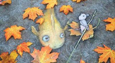 Les dernières créations de David Zinn