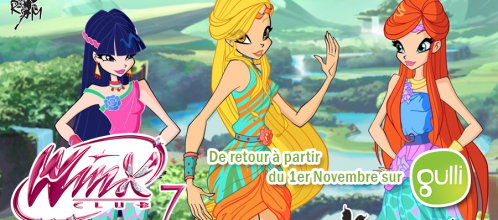 La Saison 7 de Winx Club de retour en Novembre sur Gulli 