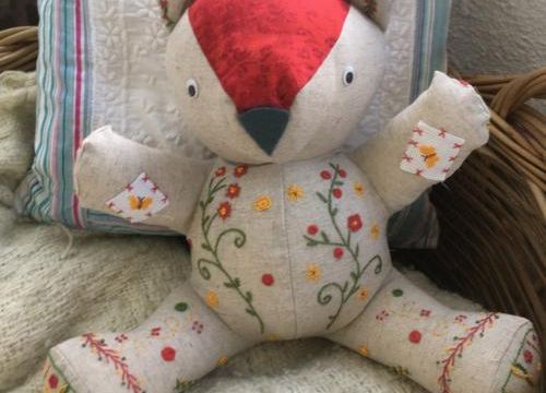 Atelier broderie du mardi 27 octobre 2020