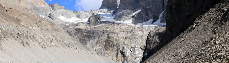 Patagonie, les Torres del Paine, parc national Torres del Paine, Chili