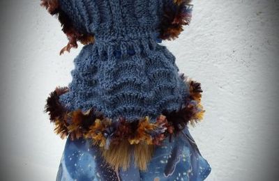 Une petite cape pour les soirées festives