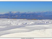 Au sommet de la montagne de Lure