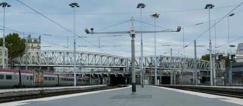 Les ponts de la Goutte d'Or : 2. le pont Saint-Ange
