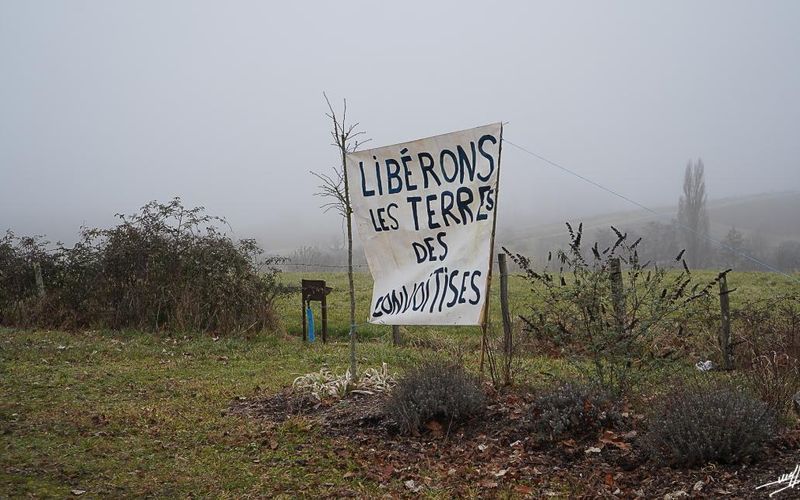 Passenans : Quand la Confédération Paysanne est dans la vigne