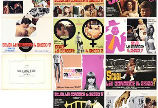 Scusi, lei conosce il sesso? / Excuse Me, Do You Like Sex? / Sex Italian Style. 1968.