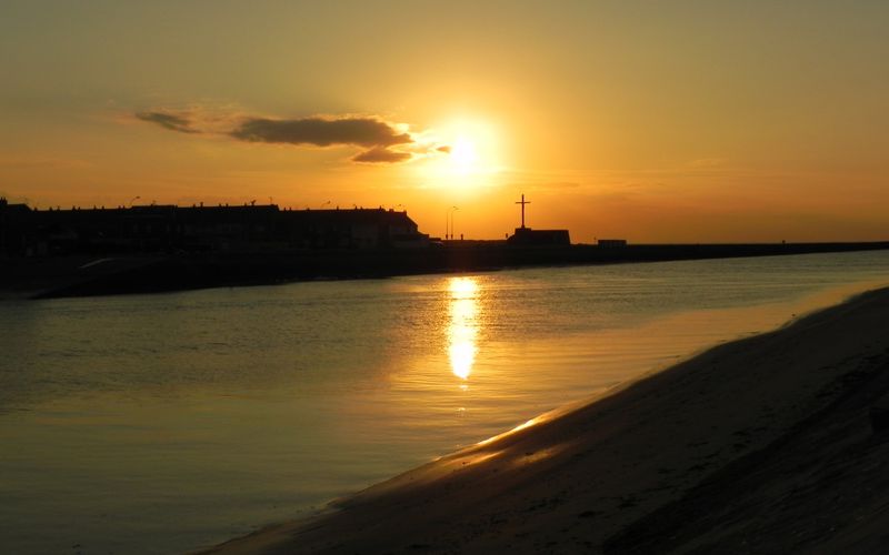 Coucher de soleil