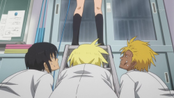Danshi Koukousei no Nichijou 09 et autres infos