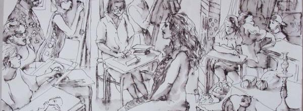 Mercredi - Scène d'atelier
