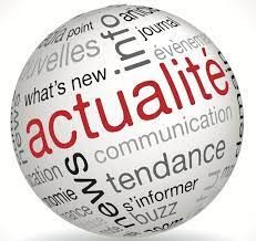 Actualités de ce début d'année