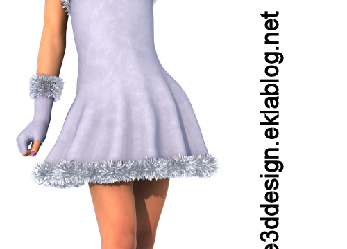 Tube jeune mère Noël (image png)