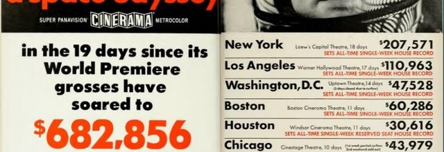 BOX OFFICE USA DU 16 AVRIL 1968 AU 22 AVRIL 1968