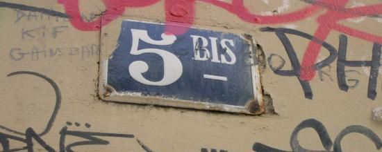 5bis rue de Verneuil