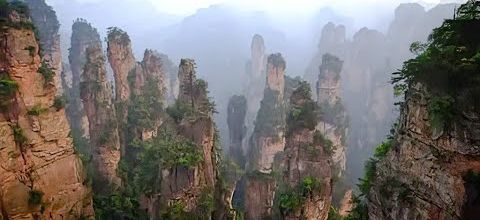 Hunan, les merveilles qui ont inspiré Avatar