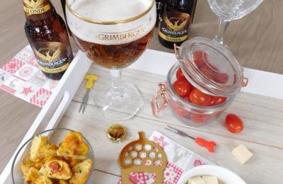 Jeu concours Instagram avec Grimbergen