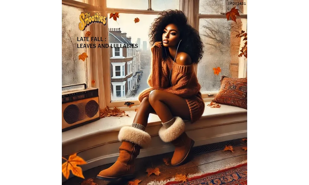 The Smoothies : CD Mp3 320 kbps " Late Fall : Leaves And Lullabies " The Soul Sanctuary Records JPP202431 [ US ]